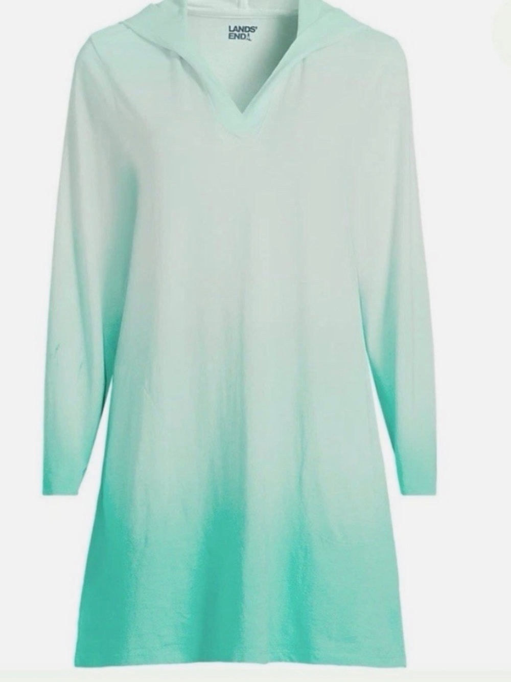Brand new Lands End Women’s Swim Coverup Sz M (10-12)
